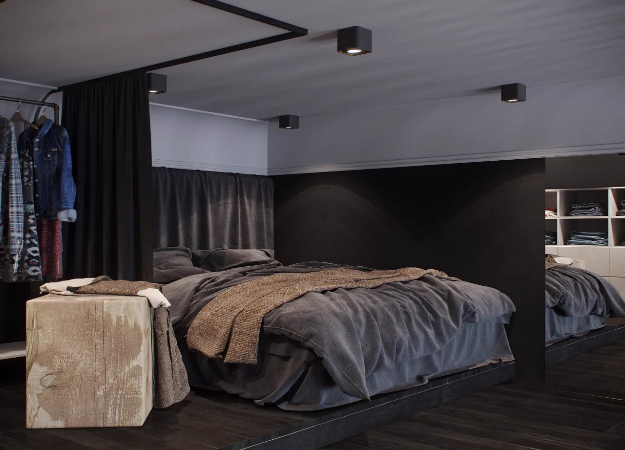 Mikro Loft & Stüdyo Yaşamı Görsel 11
