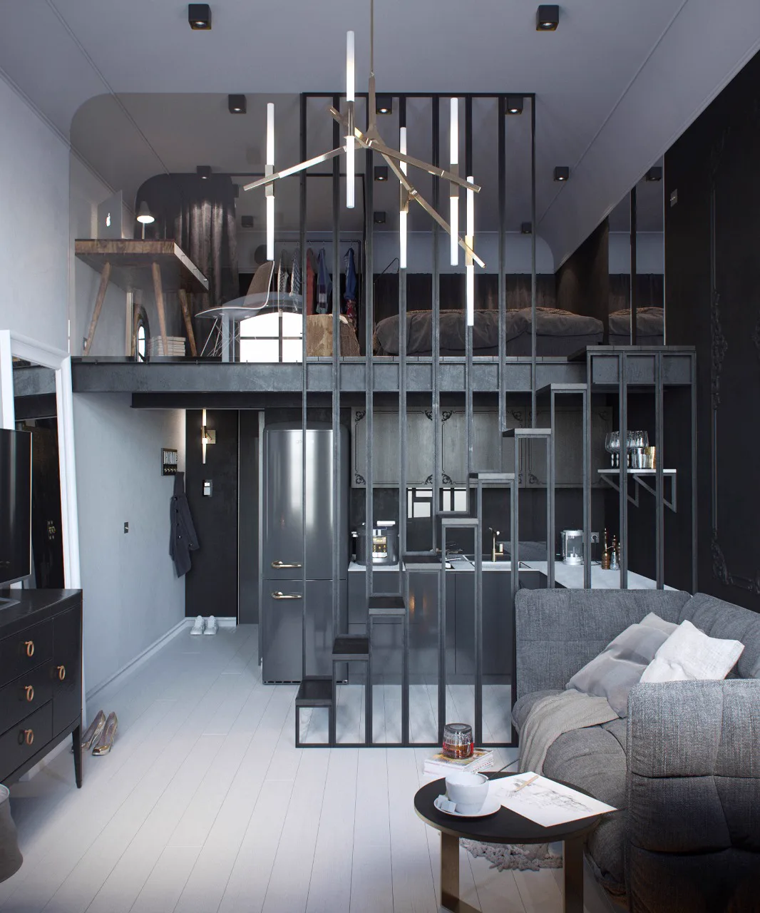 Mikro Loft & Stüdyo Yaşamı Görsel 13