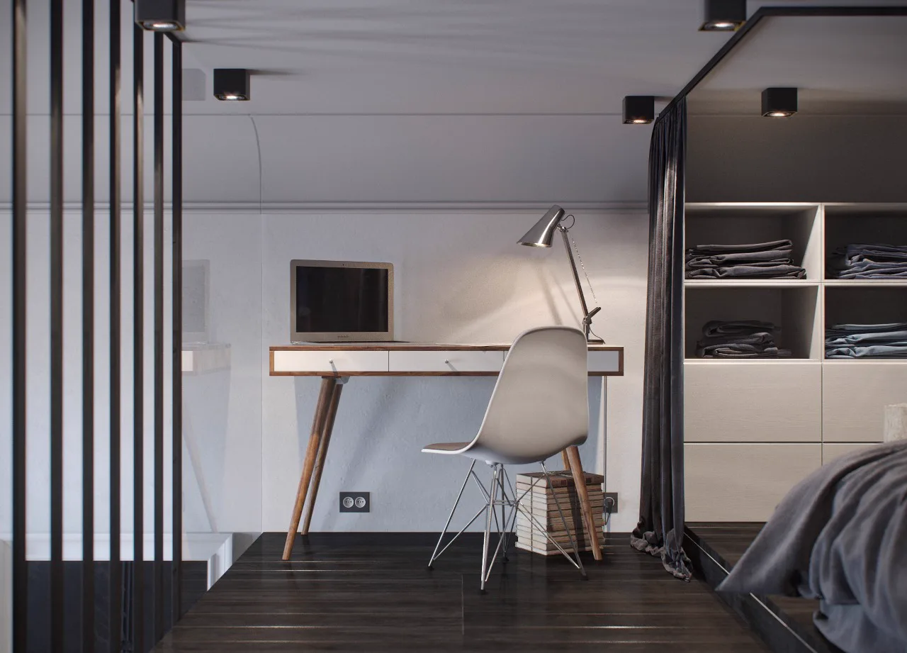 Mikro Loft & Stüdyo Yaşamı Görsel 15