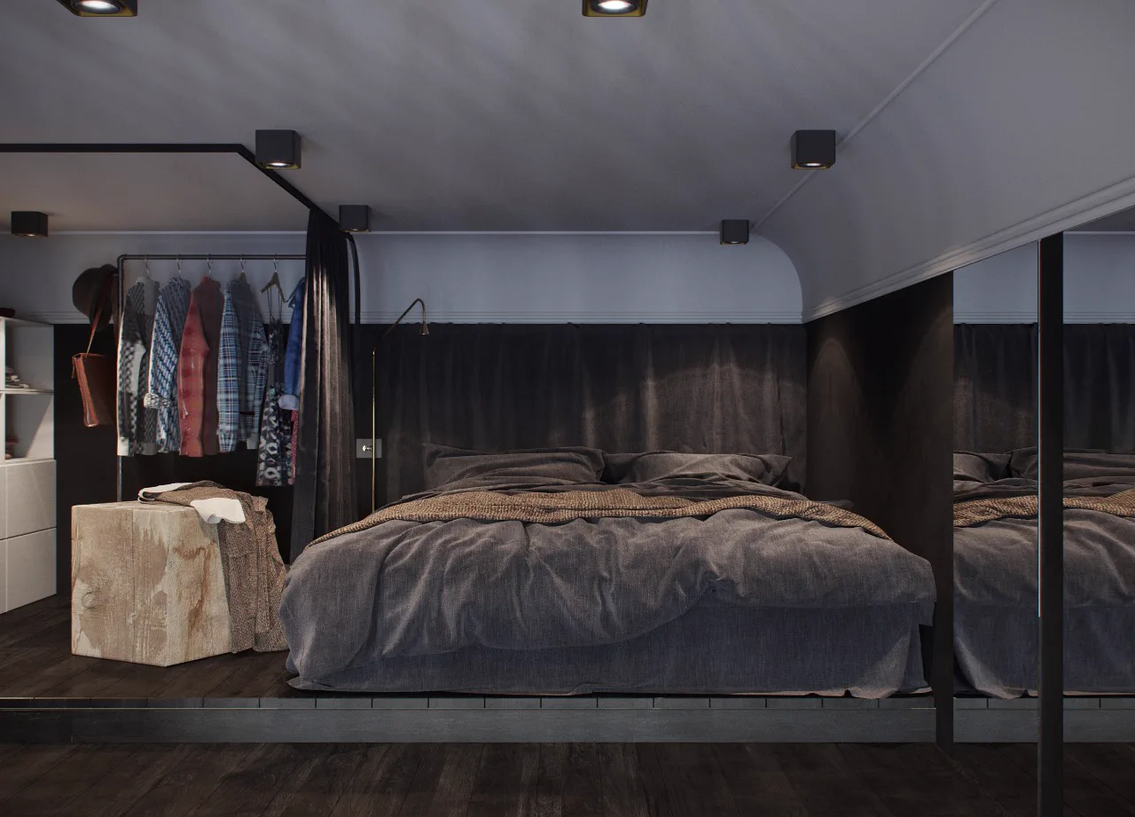 Mikro Loft & Stüdyo Yaşamı Görsel 16
