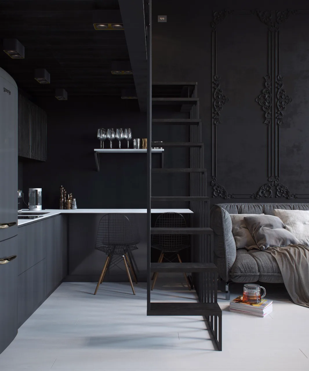 Mikro Loft & Stüdyo Yaşamı Geniş Açı