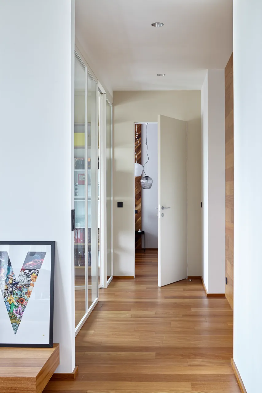 Heykelsi Modern Çatı Katı Detay 3