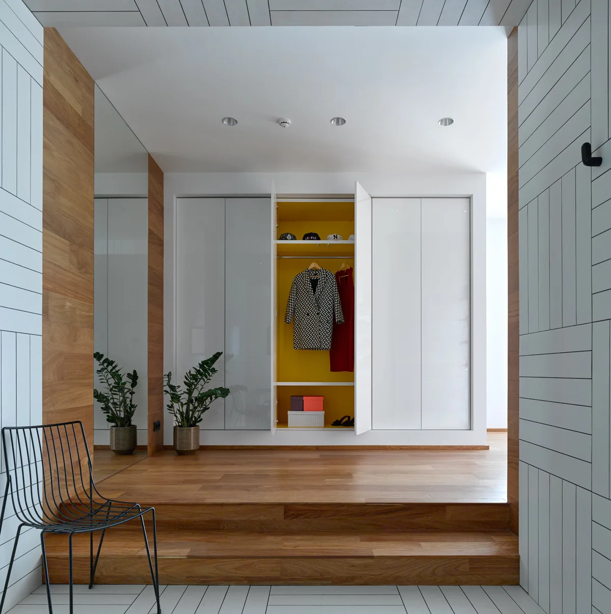 Heykelsi Modern Çatı Katı Uygulama Detayı