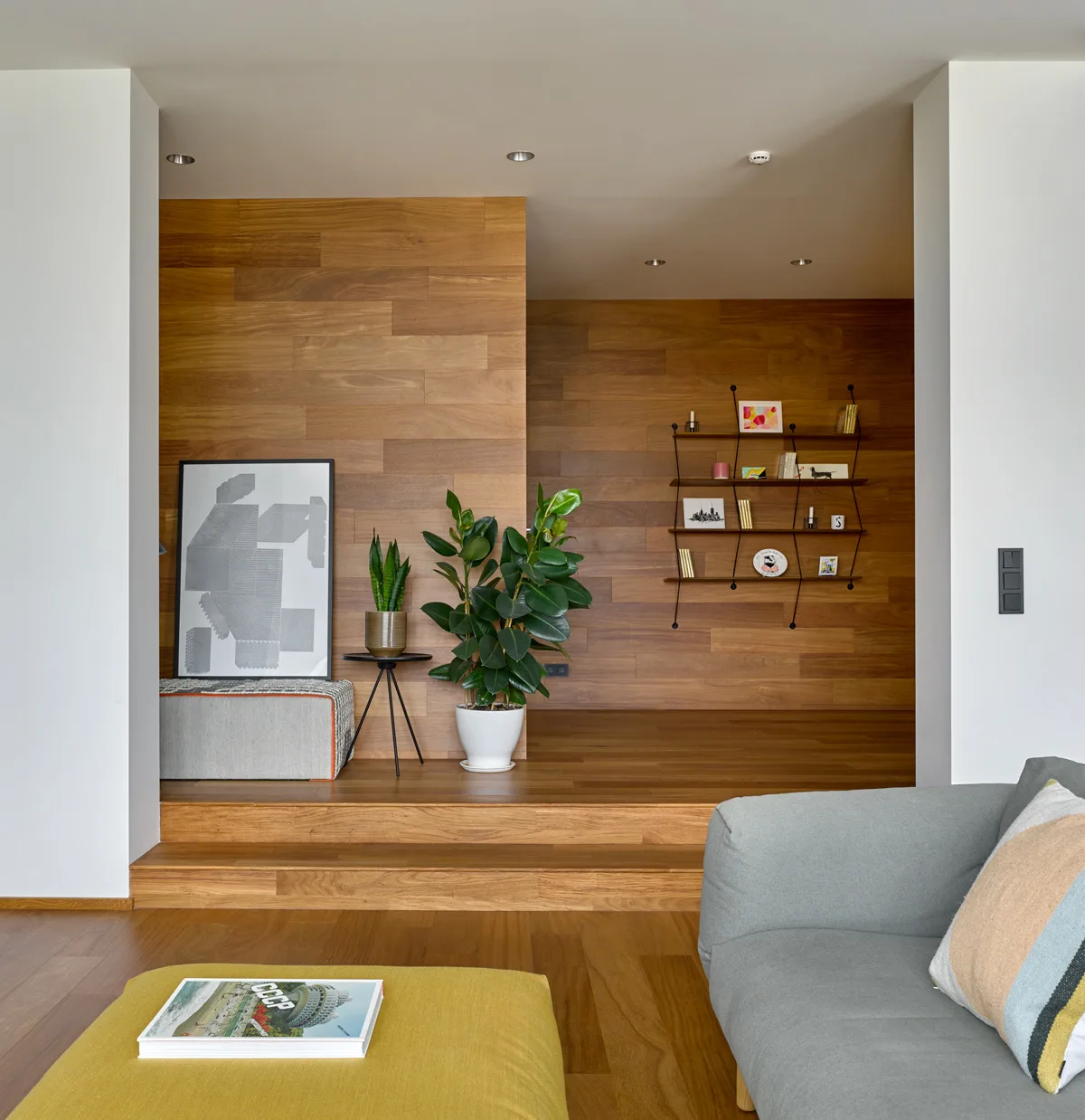 Heykelsi Modern Çatı Katı Görsel 7