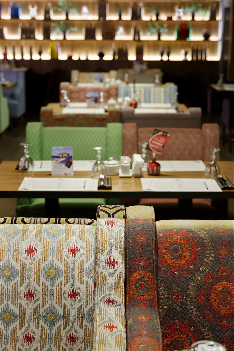 Kare Restoran & Lounge Uygulama Detayı